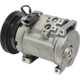 Purchase Top-Quality New Compressor And Clutch by UAC - CO28001C pa7