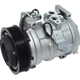 Purchase Top-Quality UAC - CO28003C - New Compressor And Clutch pa1