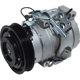 Purchase Top-Quality New Compressor And Clutch by UAC - CO28004C pa2