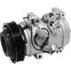 Purchase Top-Quality New Compressor And Clutch by UAC - CO28004C pa5