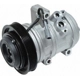 Purchase Top-Quality New Compressor And Clutch by UAC - CO29025C pa5