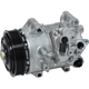 Purchase Top-Quality New Compressor And Clutch by UAC - CO29034C pa2