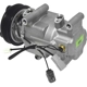 Purchase Top-Quality New Compressor And Clutch by UAC - CO29067C pa3