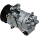 Purchase Top-Quality New Compressor And Clutch by UAC - CO29072C pa3