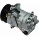 Purchase Top-Quality New Compressor And Clutch by UAC - CO29072C pa6