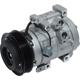 Purchase Top-Quality UAC - CO29078C - New Compressor And Clutch pa1