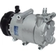 Purchase Top-Quality UAC - CO29079C - New Compressor And Clutch pa3