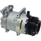 Purchase Top-Quality UAC - CO29079C - New Compressor And Clutch pa4