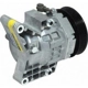 Purchase Top-Quality New Compressor And Clutch by UAC - CO29087C pa3