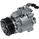 Purchase Top-Quality UAC - CO29091C - New Compressor And Clutch pa1