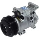 Purchase Top-Quality UAC - CO29127C - New Compressor And Clutch pa1