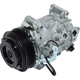 Purchase Top-Quality New Compressor And Clutch by UAC - CO29184C pa4