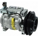 Purchase Top-Quality New Compressor And Clutch by UAC - CO29238C pa1