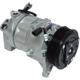 Purchase Top-Quality New Compressor And Clutch by UAC - CO29254C pa1