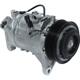 Purchase Top-Quality New Compressor And Clutch by UAC - CO29254C pa2