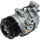 Purchase Top-Quality UAC - CO29300C - New Compressor And Clutch pa1