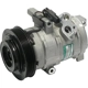 Purchase Top-Quality New Compressor And Clutch by UAC - CO30002C pa5