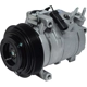 Purchase Top-Quality UAC - CO30014C - New Compressor And Clutch pa1