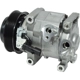 Purchase Top-Quality UAC - CO30017C - New Compressor And Clutch pa1