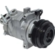 Purchase Top-Quality UAC - CO30022C - New Compressor And Clutch pa2