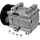 Purchase Top-Quality New Compressor And Clutch by UAC - CO35109C pa1