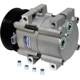 Purchase Top-Quality New Compressor And Clutch by UAC - CO35109C pa2