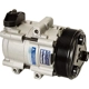 Purchase Top-Quality UAC - CO35112C - New Compressor And Clutch pa2