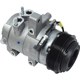 Purchase Top-Quality UAC - CO35113C - New Compressor And Clutch pa1