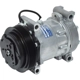 Purchase Top-Quality New Compressor And Clutch by UAC - CO4440C pa1