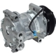 Purchase Top-Quality New Compressor And Clutch by UAC - CO4440C pa2