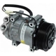 Purchase Top-Quality New Compressor And Clutch by UAC - CO4474C pa3