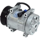 Purchase Top-Quality New Compressor And Clutch by UAC - CO4485C pa1