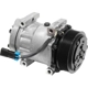 Purchase Top-Quality New Compressor And Clutch by UAC - CO4485C pa4