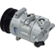 Purchase Top-Quality New Compressor And Clutch by UAC - CO4574JC pa4