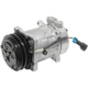 Purchase Top-Quality New Compressor And Clutch by UAC - CO4696C pa2