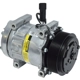 Purchase Top-Quality UAC - CO4775C - New Compressor And Clutch pa1