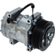 Purchase Top-Quality UAC - CO4775C - New Compressor And Clutch pa2