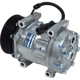 Purchase Top-Quality UAC - CO4775C - New Compressor And Clutch pa3