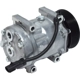 Purchase Top-Quality UAC - CO4775C - New Compressor And Clutch pa4
