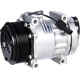 Purchase Top-Quality UAC - CO4775C - New Compressor And Clutch pa8
