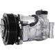 Purchase Top-Quality New Compressor And Clutch by UAC - CO4785C pa6