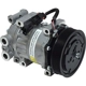 Purchase Top-Quality New Compressor And Clutch by UAC - CO4785C pa7
