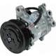Purchase Top-Quality New Compressor And Clutch by UAC - CO4825C pa4
