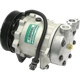 Purchase Top-Quality New Compressor And Clutch by UAC - CO4854C pa2