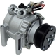 Purchase Top-Quality New Compressor And Clutch by UAC - CO4910AC pa3