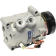 Purchase Top-Quality New Compressor And Clutch by UAC - CO4911AC pa1
