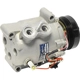 Purchase Top-Quality New Compressor And Clutch by UAC - CO4911AC pa6
