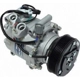 Purchase Top-Quality New Compressor And Clutch by UAC - CO4914AC pa4