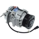 Purchase Top-Quality UAC - CO4918AC - New Compressor And Clutch pa1