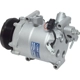 Purchase Top-Quality UAC - CO4920AC - New Compressor And Clutch pa3